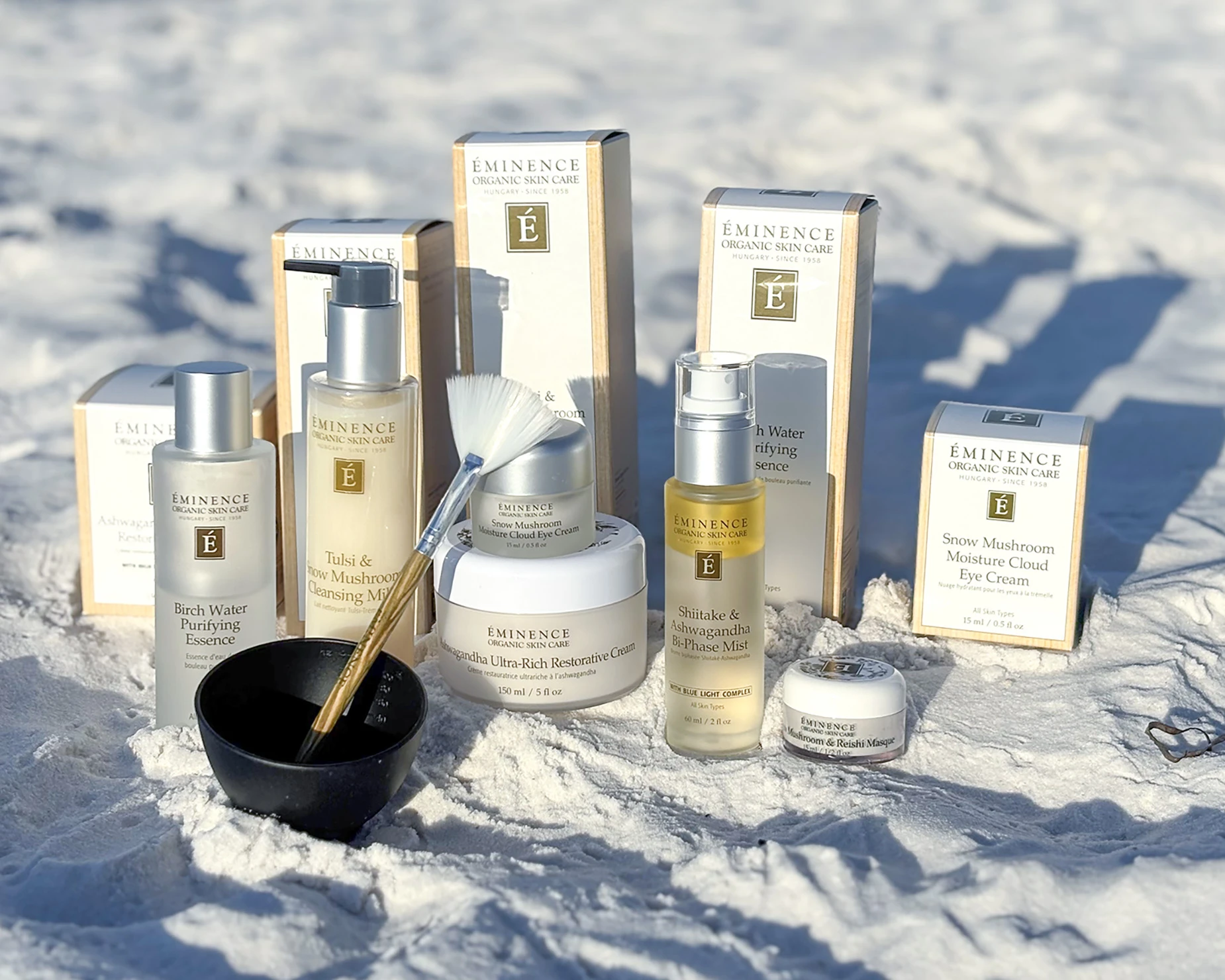 New Line of Organic Skincare Products